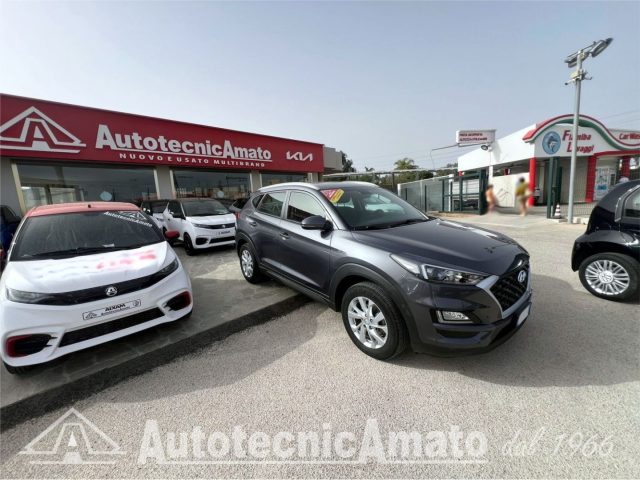 HYUNDAI Tucson 1.6 CRDi Exellence Immagine 1