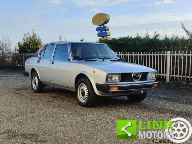 ALFA ROMEO Alfetta 2.0 L 131 CV ASI Immagine 0