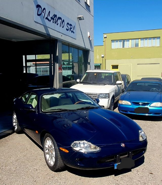 JAGUAR XKR 4.0 COUPE ASI PERFETTA PERMUTE Immagine 0