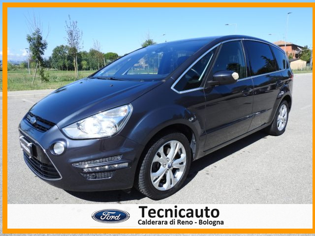 FORD S-Max 2.0 TDCi 163CV DPF Powershift Titanium REVISIONATA Immagine 4