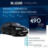 RENAULT Arkana Arkana Full Hybrid E-Tech 145 CV Techno