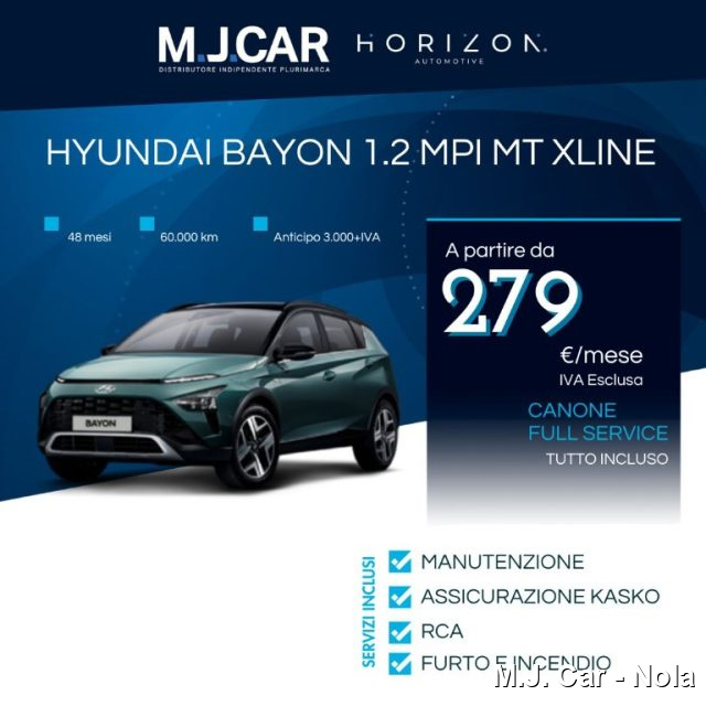 HYUNDAI Bayon 1.2 MPI MT XLine Immagine 0