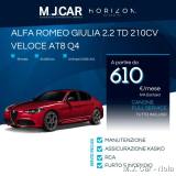 ALFA ROMEO Giulia 2.2 Turbodiesel 210 CV AT8 AWD Q4 Veloce