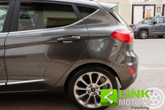 FORD Fiesta 1.5 TDCi 5 porte Vignale Immagine 4