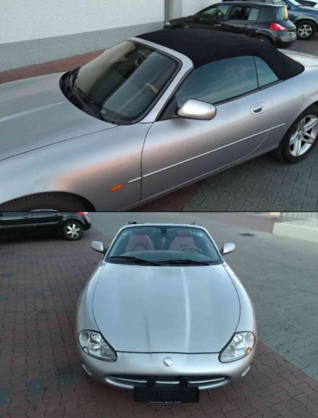 JAGUAR XK8 4.2 Cabrio "LEGGERE BENE LA DESCRIZIONE" Immagine 4