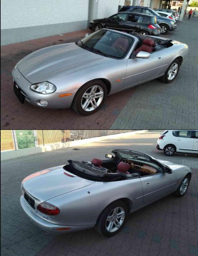 JAGUAR XK8 4.2 Cabrio "LEGGERE BENE LA DESCRIZIONE" Immagine 2