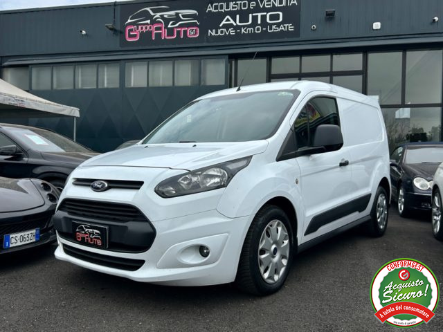 FORD Transit Connect 210 1.6 TDCi 95CV PC-DC Furgone Trend Immagine 0