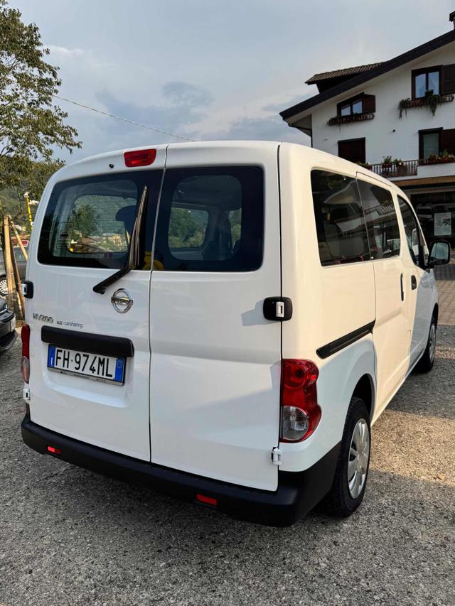 NISSAN NV200 1.5 dCi 90CV Bus 7 posti prezzo+iva Immagine 2