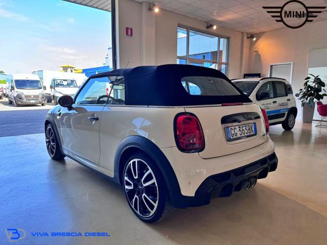 MINI Mini 2.0 John Cooper Works JCW Cabrio Immagine 3