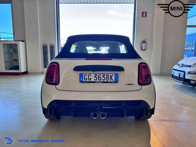 MINI Mini 2.0 John Cooper Works JCW Cabrio Immagine 4