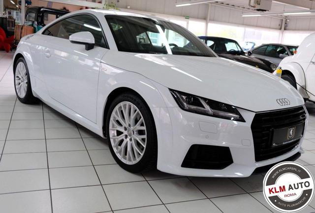 AUDI TT Coupé 1.8 TFSI S Tronic S Line Paket Immagine 1