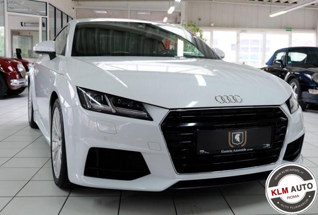 AUDI TT Coupé 1.8 TFSI S Tronic S Line Paket Immagine 0