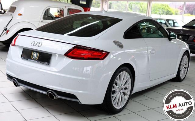 AUDI TT Coupé 1.8 TFSI S Tronic S Line Paket Immagine 4