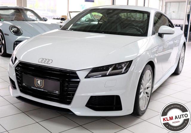 AUDI TT Coupé 1.8 TFSI S Tronic S Line Paket Immagine 2