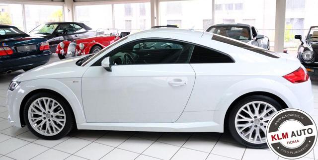 AUDI TT Coupé 1.8 TFSI S Tronic S Line Paket Immagine 3