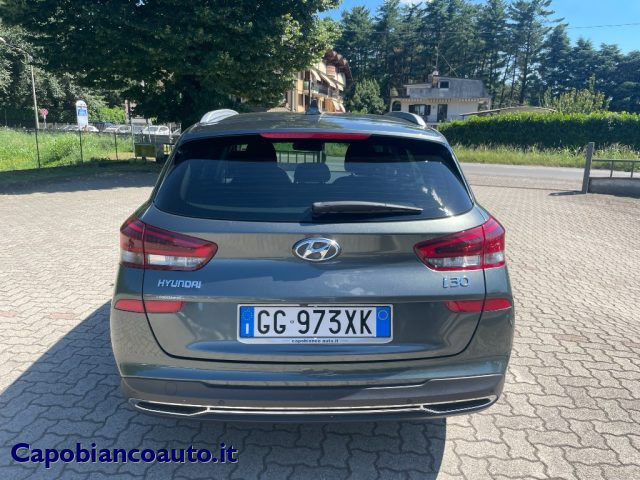 HYUNDAI i30 Wagon 1.6 CRDi 136 CV iMT 48V Prime Immagine 4