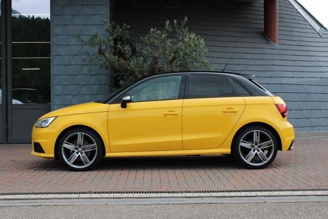 AUDI S1 SPB 2.0TFSI quattro SEDILI S-PDC-XENON Immagine 0