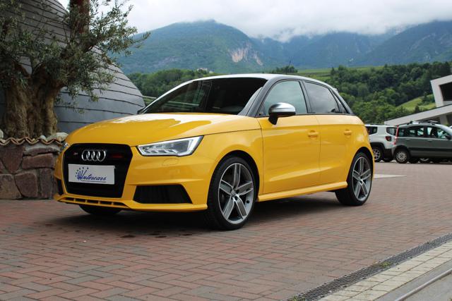 AUDI S1 SPB 2.0TFSI quattro SEDILI S-PDC-XENON Immagine 1