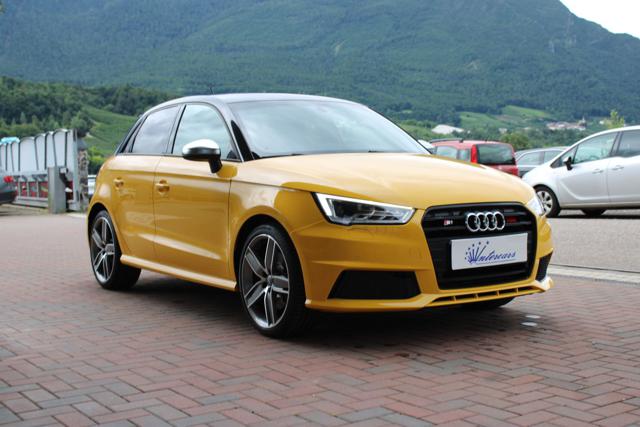 AUDI S1 SPB 2.0TFSI quattro SEDILI S-PDC-XENON Immagine 3