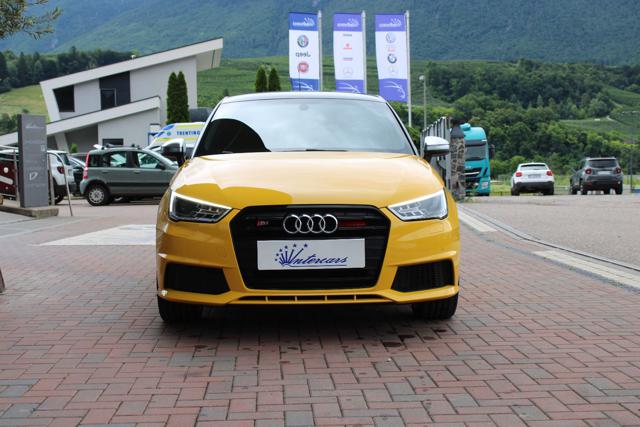 AUDI S1 SPB 2.0TFSI quattro SEDILI S-PDC-XENON Immagine 2