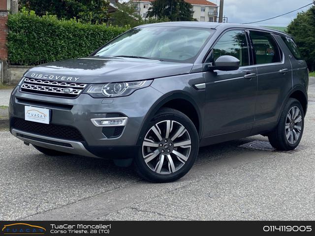 LAND ROVER Discovery Sport HSE Luxury 2.0 TD4 Immagine 0