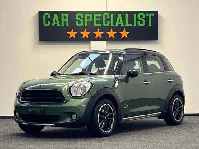 MINI Countryman Cooper D ALL4 Automatica EURO 6b Immagine 0