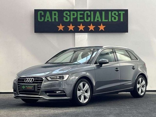 AUDI A3 A3 1.6 TDI NAVIGATORE|BLUETOOTH|CRUISE|CERCHI 17' Immagine 0