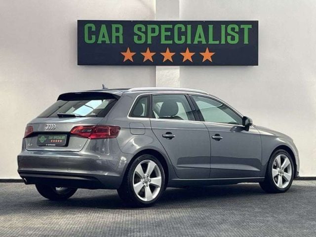 AUDI A3 A3 1.6 TDI NAVIGATORE|BLUETOOTH|CRUISE|CERCHI 17' Immagine 4