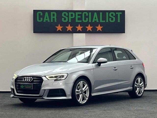 AUDI A3 SPB 30 TDI S tronic S LINE CARPLAY|ANDROID Immagine 0