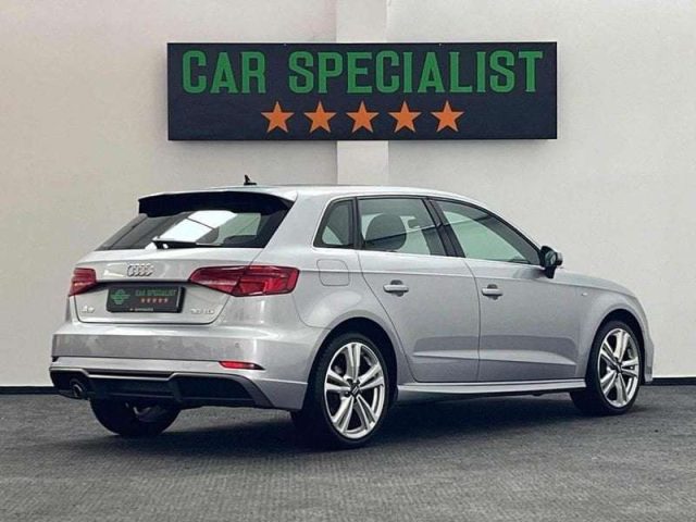 AUDI A3 SPB 30 TDI S tronic S LINE CARPLAY|ANDROID Immagine 4