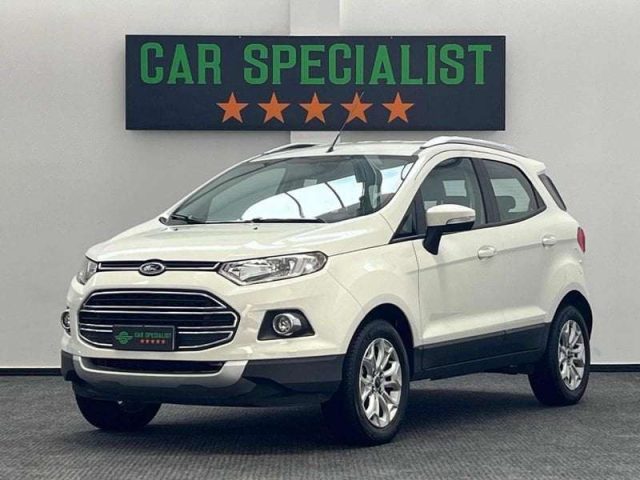 FORD EcoSport 1.5 110 CV AUTOMATICA|UNIPROP.|TAGLIANDI UFFICIALI Immagine 0