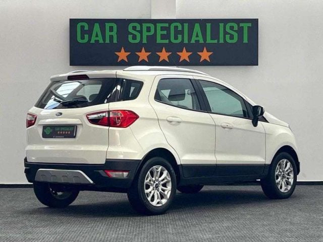 FORD EcoSport 1.5 110 CV AUTOMATICA|UNIPROP.|TAGLIANDI UFFICIALI Immagine 4