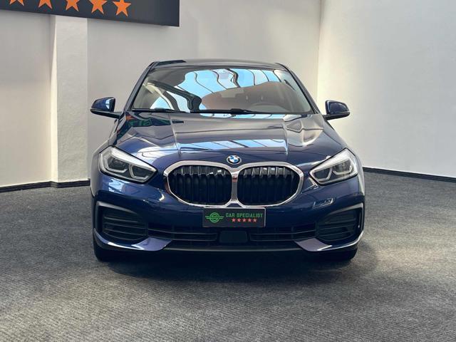 BMW 118 D UNIPROPR.|AUTOMATICA|TAGLIANDI BMW|RETROCAMERA Immagine 2