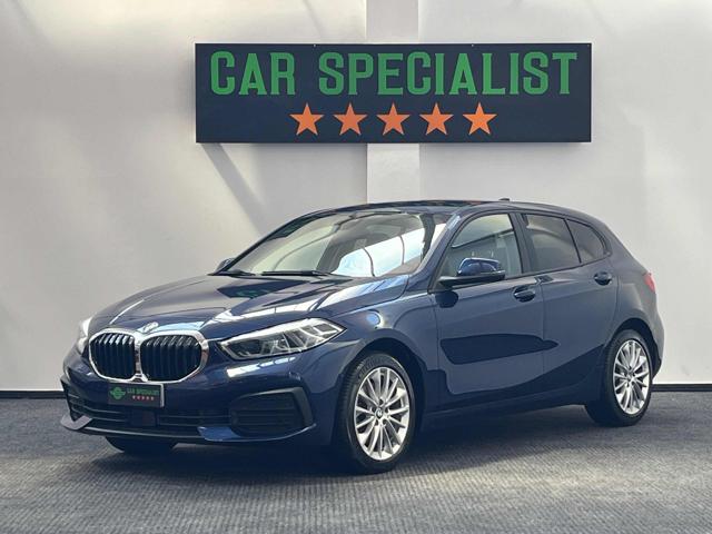 BMW 118 D UNIPROPR.|AUTOMATICA|TAGLIANDI BMW|RETROCAMERA Immagine 0