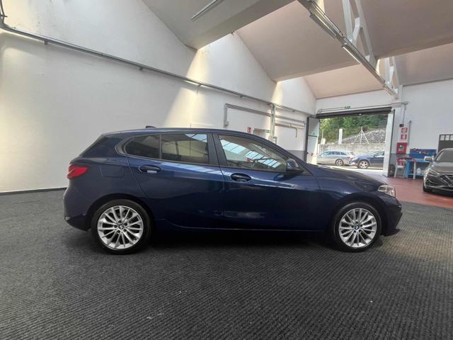 BMW 118 D UNIPROPR.|AUTOMATICA|TAGLIANDI BMW|RETROCAMERA Immagine 3