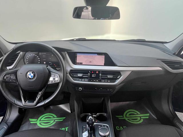 BMW 118 D UNIPROPR.|AUTOMATICA|TAGLIANDI BMW|RETROCAMERA Immagine 1