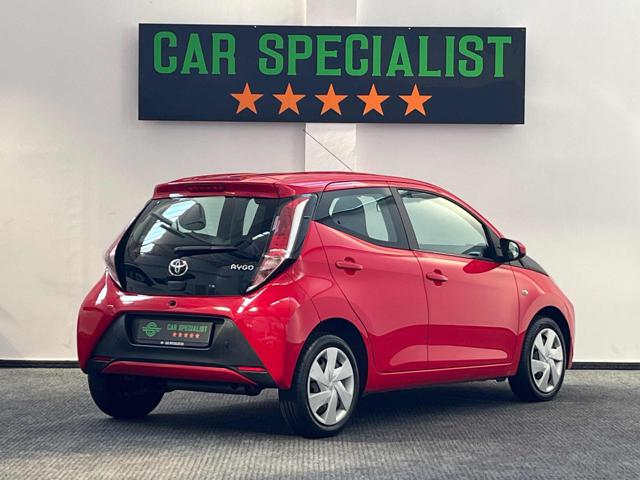 TOYOTA Aygo 1.0 VVT-i 69 CV 5 porte NEOPATENTATI|SENSORI.POST Immagine 4