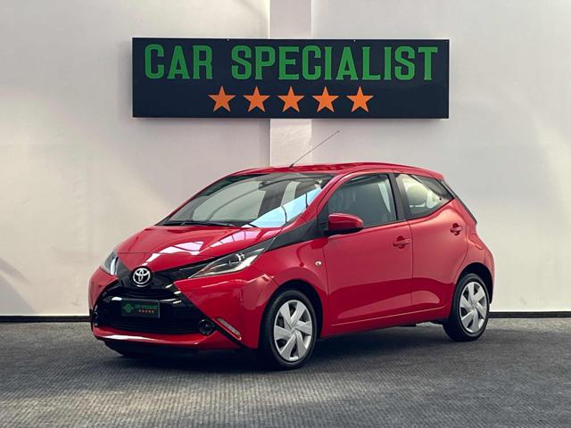 TOYOTA Aygo 1.0 VVT-i 69 CV 5 porte NEOPATENTATI|SENSORI.POST Immagine 0