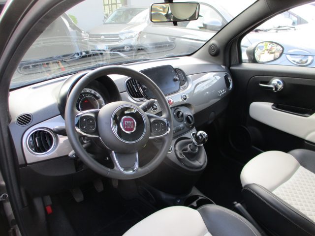 FIAT 500 1.0 Hybrid Dolcevita - 2022 - Ok Neopat. Immagine 4