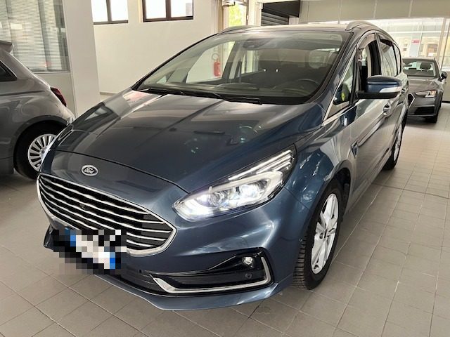 FORD S-Max 2.0 EcoBlue 150CV AUTOCARRO Titanium Business Immagine 0