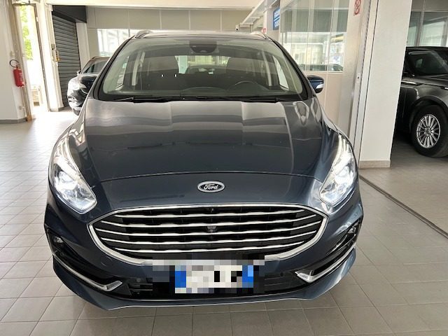 FORD S-Max 2.0 EcoBlue 150CV AUTOCARRO Titanium Business Immagine 1