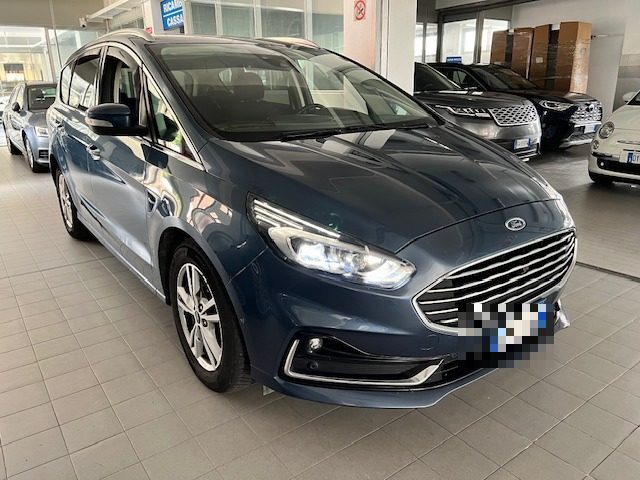 FORD S-Max 2.0 EcoBlue 150CV AUTOCARRO Titanium Business Immagine 2