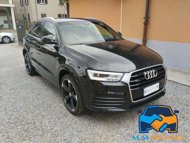 AUDI Q3 2.0 TDI 150 CV quattro S tronic S-LINE Immagine 2