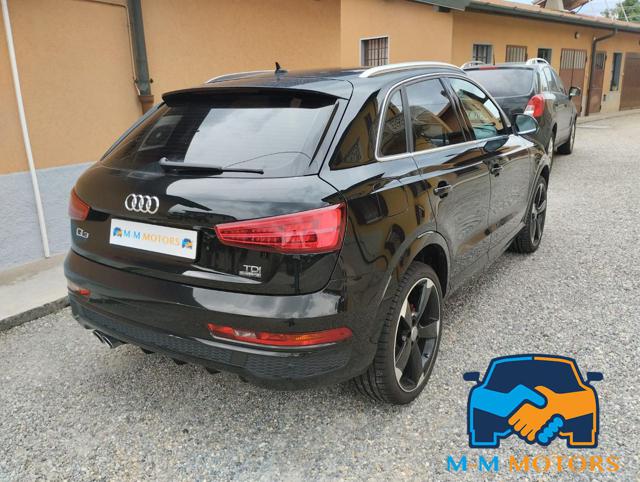 AUDI Q3 2.0 TDI 150 CV quattro S tronic S-LINE Immagine 4