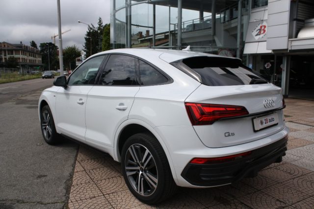 AUDI Q5 SPB 40 TDI quattro S tronic S line Immagine 2