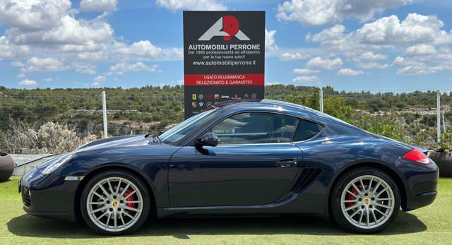 PORSCHE Cayman 2.9 265cv Manuale (Pelle blu/Navi Pcm/Xeno) Immagine 3