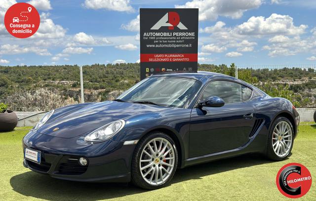 PORSCHE Cayman 2.9 265cv Manuale (Pelle blu/Navi Pcm/Xeno) Immagine 0