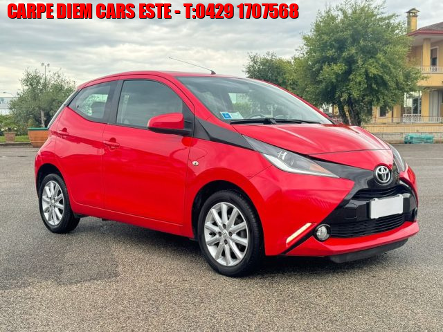 TOYOTA Aygo 1.0 VVT-i 69 CV 5 porte x-clusiv Immagine 0