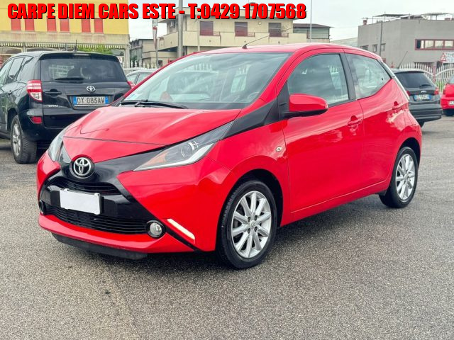 TOYOTA Aygo 1.0 VVT-i 69 CV 5 porte x-clusiv Immagine 1