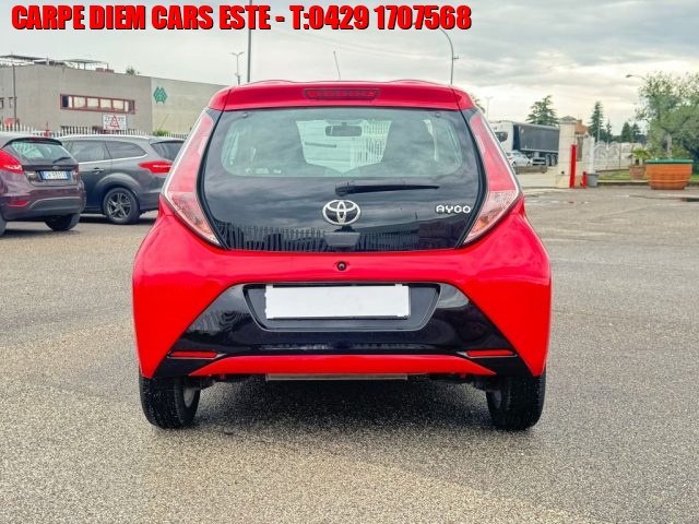 TOYOTA Aygo 1.0 VVT-i 69 CV 5 porte x-clusiv Immagine 4